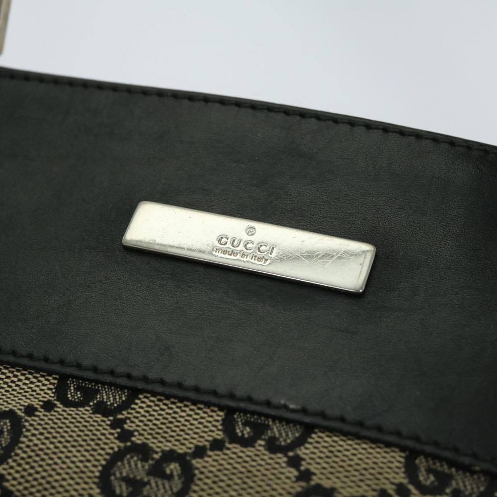 GUCCI GG Canvas Shoulder Bag Beige 019 0348 Auth 69364 - Picture 14 of 16